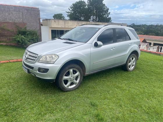 MERCEDES-BENZ ML 350 3.5 4X4 V6 GASOLINA 4P AUTOMÁTICO